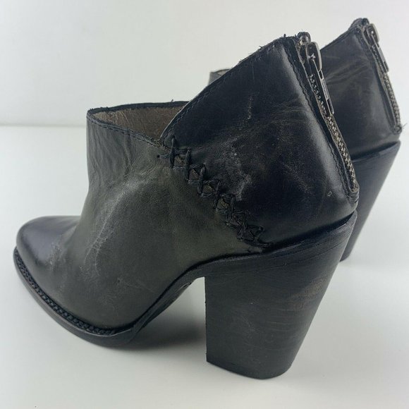 Freebird by Steven Size 9 Womens Steel High Heels - Picture 3 of 12